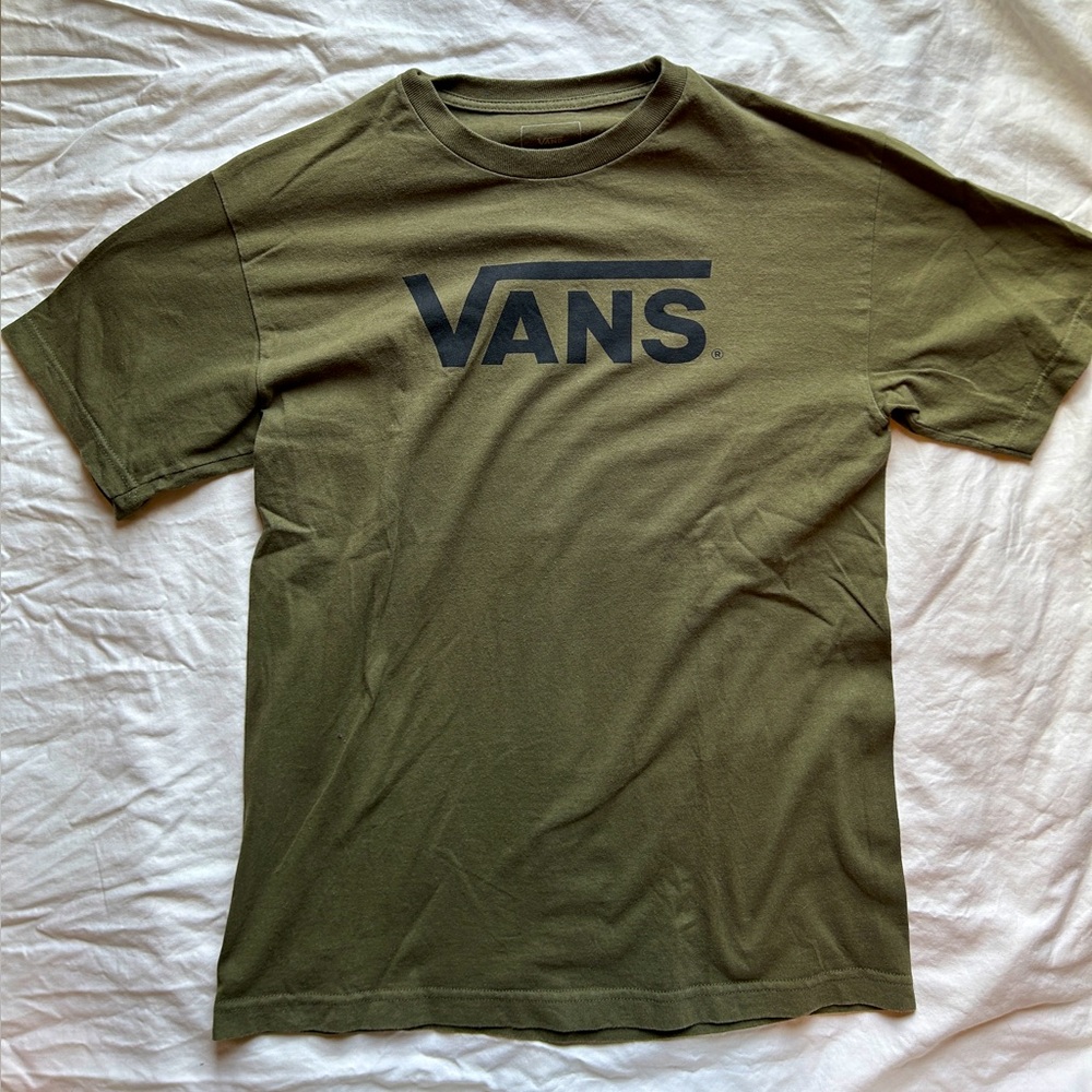 Vans Logo Short Sleeve Tee